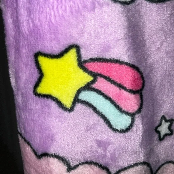 New hello kitty rainbow blanket - Picture 6 of 8